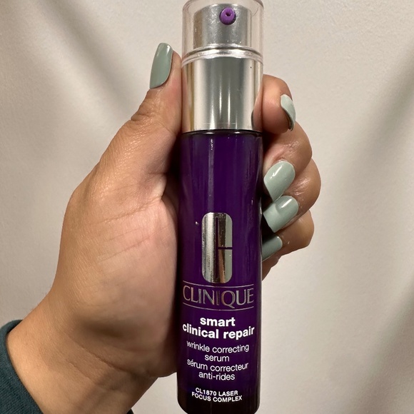 Clinique smart clinical repair wrinkle correcting serum 1oznever used no box w
